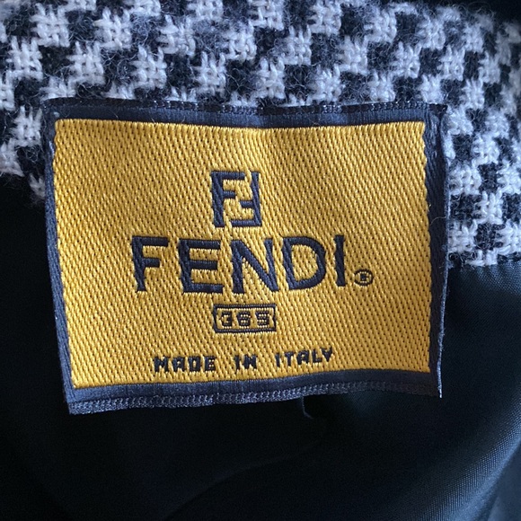 Fendi Vintage Blazer - Picture 6 of 6